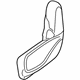 Mopar 5SP48DX9AE Track Cover, Black/Gray, Center Outer Passenger Side