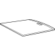 Mopar 6ML84TX7AE Storage Box Door