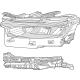 Mopar 68606229AA Headlamp Assembly