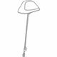 Mopar 5XT13AXRAA Antenna, Black