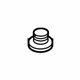 Mopar QL77TL2 Headliner Retainer, Front