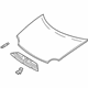 Mopar 5012442AD Hood, Front