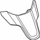 Mopar 5ZC67SZ6AB Trim Bezel, Lower