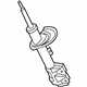 Mopar 5168165AD Strut, Front Driver Side