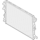 Mopar 68475898AA Auxiliary Radiator