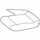 Mopar YQ72ARKAA Cushion Cover, Red, Front Passenger Side