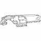 Mopar 5NK41DX9AA Instrument Panel, Black Stitch