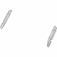 Mopar 6BR57TX7AC Front Door Trim