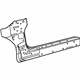 Mopar 5155827AL Inner Rocker, Driver Side