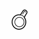 Mopar 68249033AA Carrier Plug