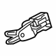 Mopar 68249055AA Handle, Inside, Front Inner Driver Side