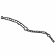 Mopar 68249058AA Lock Cable, Rear