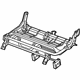 Mopar 68275694AA Cushion Frame, Rear Lower Driver Side