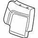 Mopar 68275691AA Seat Back Pad, Rear Passenger Side