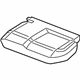 Mopar 5ZM24ND9AA Cushion Cover, Rear Driver Side