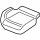 Mopar 68289098AA Seat Cushion Pad, Rear Passenger Side