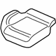 Mopar 5ZM21ND5AA Cushion Cover, Rear Passenger Side