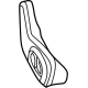 Mopar 5ZD49LXHAA Side Trim Panel, Front