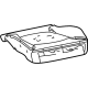 Mopar 68623677AA Seat Cushion Pad