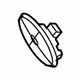 Mopar 4685676AA Courtesy Lamp, Front