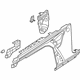 Mopar 68281947AC Fender, Front Driver Side