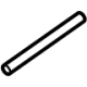 Mopar 68620106AA Lift Cylinder