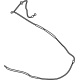 Mopar 68607294AA Release Cable
