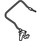 Mopar 68621116AA Release Cable