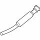Mopar 57008527AA Catalytic Converter, Front