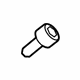 Mopar 6106601AA Filler Tube Screw