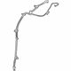 Mopar 68544961AA Vapor Hose