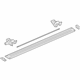 Mopar 68361656AA Running Board, Passenger Side