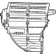 Mopar 68524070AB Distribution Box