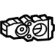 Mopar 68580491AA Expansion Valve, Front