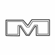 Mopar 68358575AA Nameplate, Black