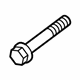 Mopar 6510731AA Lower Control Arm Bolt, Front