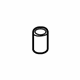 Mopar 68145920AA Suspension Crossmember Spacer, Front