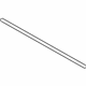 Mopar 6511509AA Glove Box Rod, Front