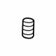 Mopar 68548789AB Spring Bumper