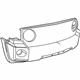 Mopar 68021299AB Bumper Cover, Front