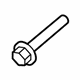 Mopar 68248046AA Differential Bolt