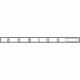 Mopar 68517623AA Nameplate, Rear