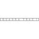 Mopar 68350402AA Nameplate, Rear