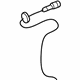 Mopar 4779152AB Speed Sensor, Front Passenger Side
