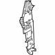 Mopar 68453534AA Side Shield, Passenger Side
