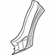 Mopar 4389570AC Lower Reinforcement, Passenger Side