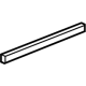 Mopar 68272214AA Side Seal, Front Center