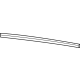 Mopar 68271739AB Seal To Cowl