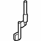 Mopar 68104016AB Lock Rod, Rear Passenger Side