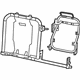 Mopar 68272010AC Seat Back Frame, Rear
